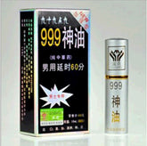 999 Male Delay Oil - - Delay and Excite Sprays